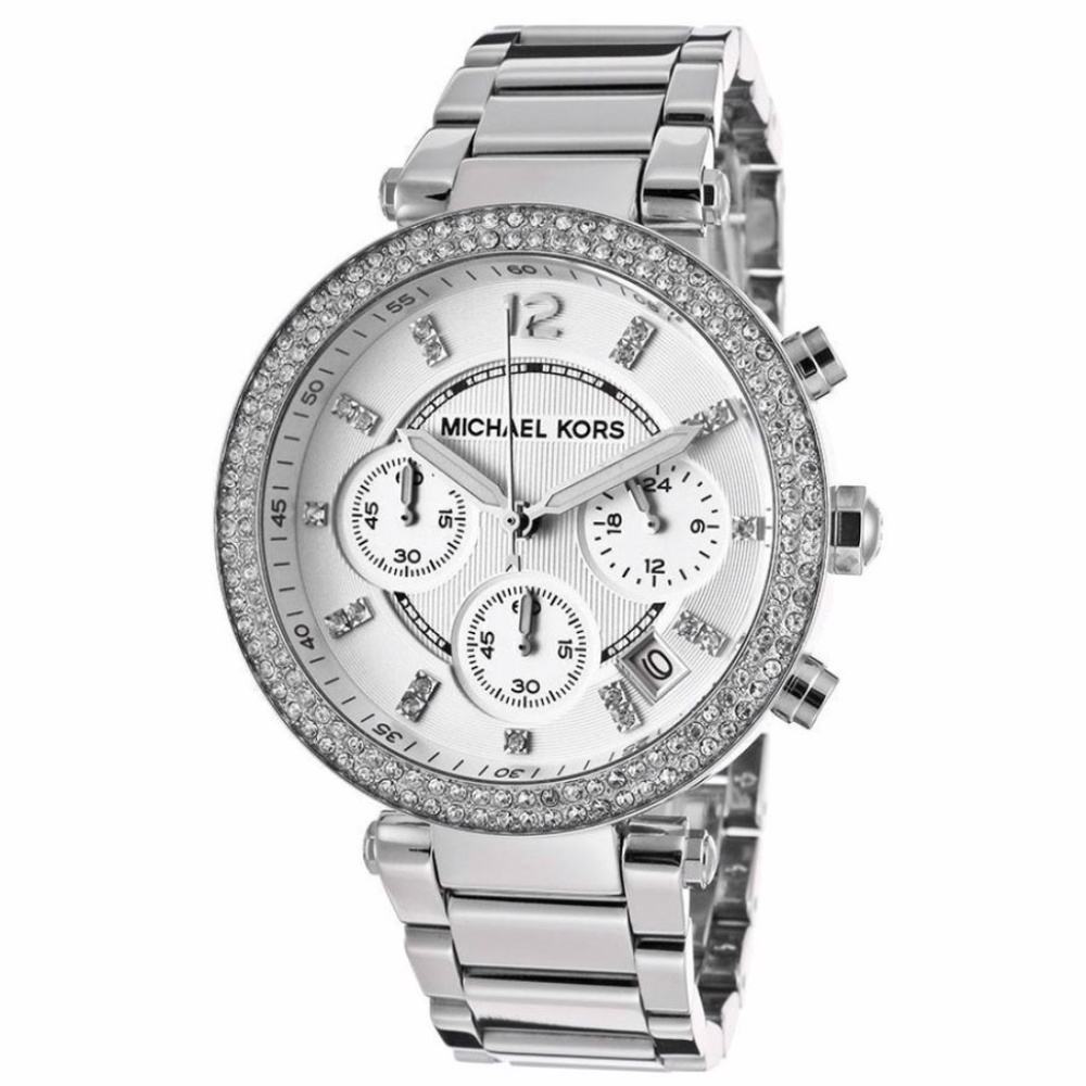 Michael Kors MK5353 Womens Stainless Steel Case